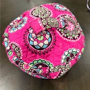 Vera Bradley Pink Patterned Travel Bag
